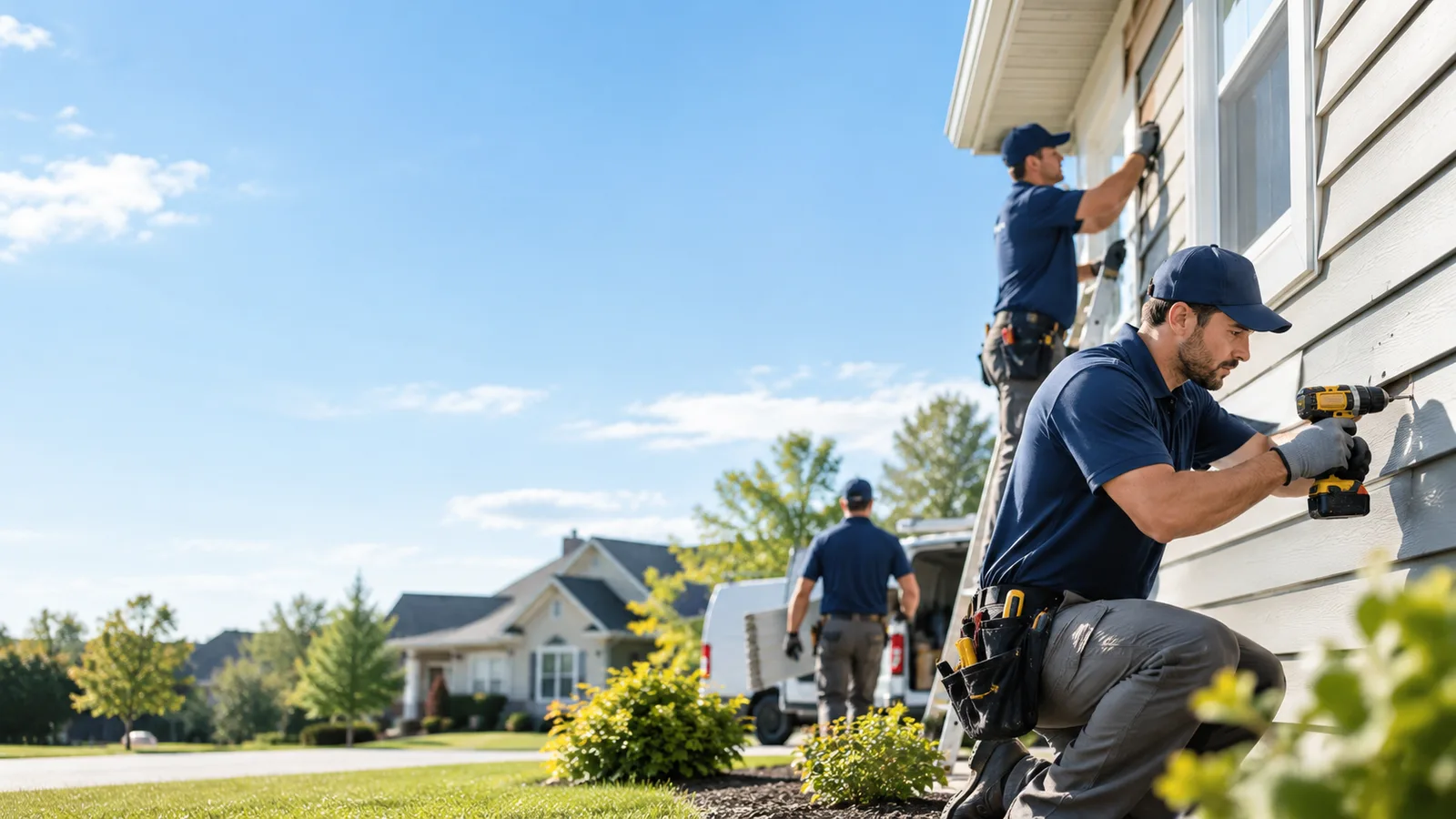 Siding Repair Vs Replacement in Ripon, CA